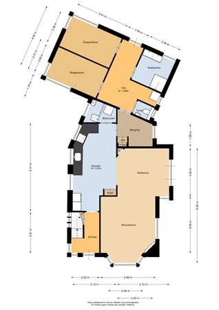 Hoofdweg 26, 9615 AE Kolham - Begane grond - 2D.jpg