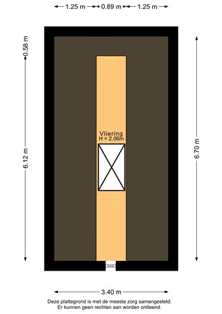 Hoofdweg 26, 9615 AE Kolham - Vliering - 2D.jpg
