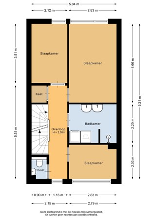 Herman Broodstraat 27, 9403 BH Assen - Eerste verdieping - 2D.jpg