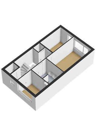 Herman Broodstraat 27, 9403 BH Assen - Eerste verdieping - 3D.png
