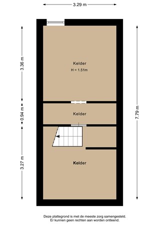 Tjark Jans Giezenstraat 4, 9641 KB Veendam - Kelder - 2D.jpg