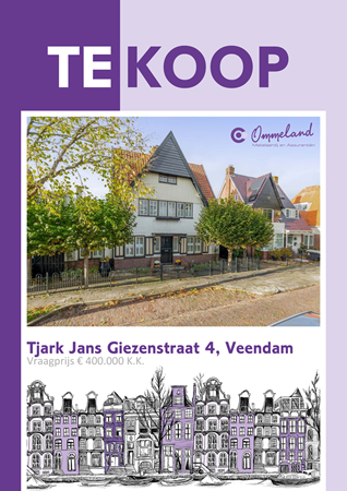 Brochure preview - Tjark Jans Giezenstraat 4, 9641 KB VEENDAM (2)