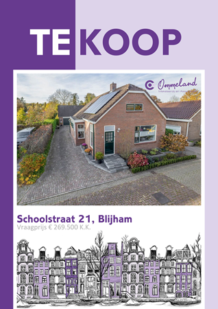 Brochure preview - Schoolstraat 21, 9697 ST BLIJHAM (1)