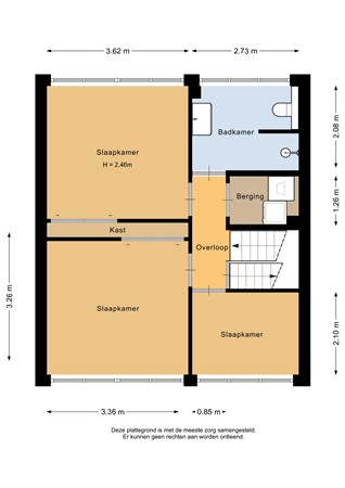 Christiaan Eberhardstraat 8, 9693 BJ Bad Nieuweschans - Eerste verdieping - 2D.jpg