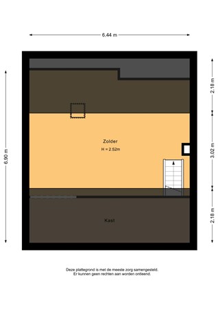 Christiaan Eberhardstraat 8, 9693 BJ Bad Nieuweschans - Zolder - 2D.jpg