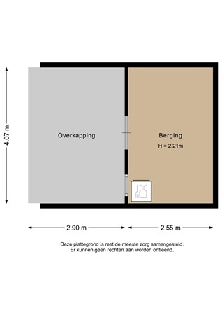 Christiaan Eberhardstraat 8, 9693 BJ Bad Nieuweschans - Berging - 2D.jpg