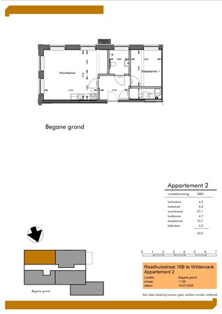 Raadhuisstraat 16B, 9648 JV Wildervank - Raadhuisstraat 16 b appartement 2.jpg