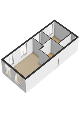 Raadhuisstraat 16B, 9648 JV Wildervank - Appartement - 3D.png