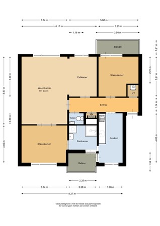 Meeuwenstraat 18, 9607 RB Foxhol - Appartement - 2D.jpg