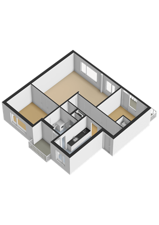 Meeuwenstraat 18, 9607 RB Foxhol - Appartement - 3D.png