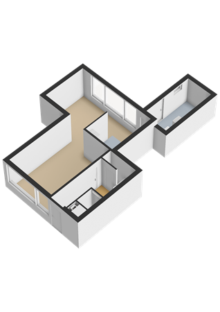 Golf van Riga 47, 9642 CJ Veendam - Begane grond - 3D.png