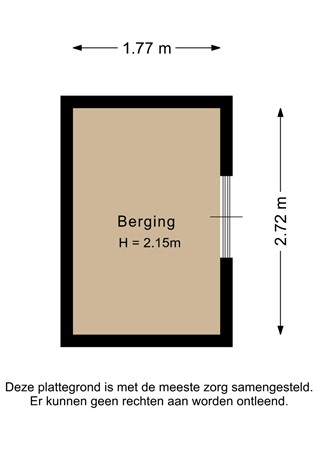 Golf van Riga 47, 9642 CJ Veendam - Berging - 2D.jpg