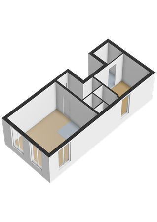 Raadhuisstraat 16A, 9648 JV Wildervank - Appartement - 3D.png