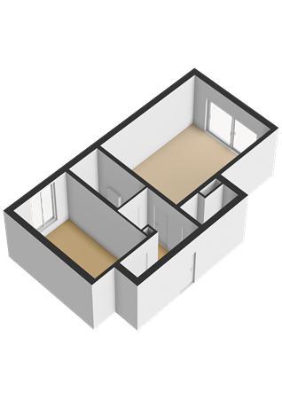 Raadhuisstraat 16C, 9648 JV Wildervank - Appartement - 3D.png