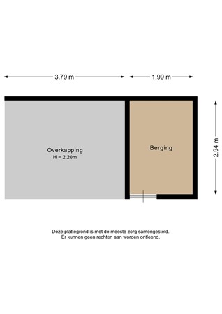 Jan Tooroplaan 4, 9646 DG Veendam - Berging - 2D.jpg