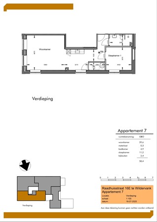 Raadhuisstraat 16E, 9648 JV Wildervank - Raadhuisstraat 16 e appartement 7.jpg