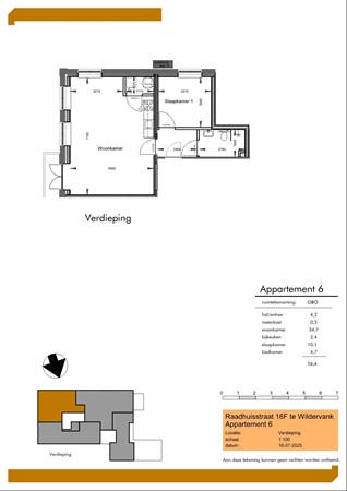Raadhuisstraat 16F, 9648 JV Wildervank - Raadhuisstraat 16 f appartement 6.jpg