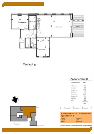 Raadhuisstraat 16G, 9648 JV Wildervank - Raadhuisstraat 16 g appartement 8.jpg