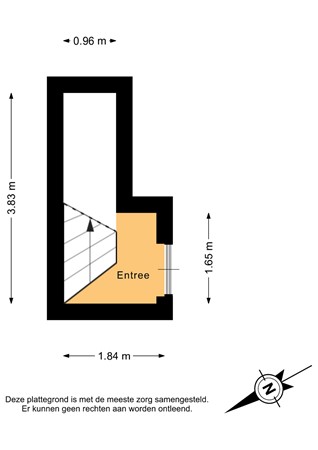 Raadhuisstraat 16H, 9648 JV Wildervank - Begane grond - 2D.jpg