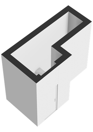 Raadhuisstraat 16H, 9648 JV Wildervank - Begane grond - 3D.png