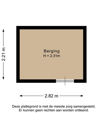 Ketelstraat 48, 9641 ME Veendam - Berging - 2D.jpg