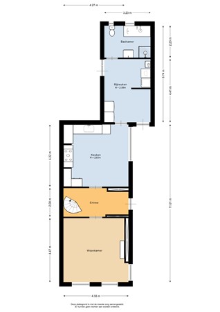 Schoolstraat 33, 9641 JW Veendam - Begane grond - 2D.jpg