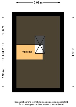 Schoolstraat 33, 9641 JW Veendam - Vliering - 2D.jpg
