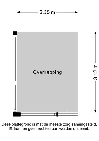 Talmastraat 100, 9645 GH Veendam - Overkapping - 2D.jpg