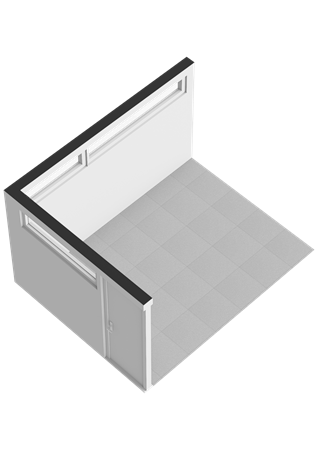 Talmastraat 100, 9645 GH Veendam - Overkapping - 3D.png