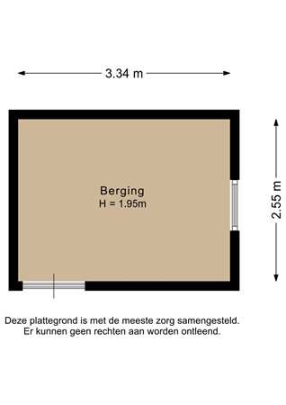 Langeleegte 121, 9641 GV Veendam - Berging - 2D.jpg