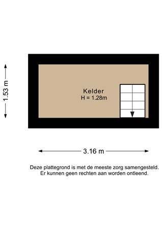 Langeleegte 121, 9641 GV Veendam - Kelder - 2D.jpg