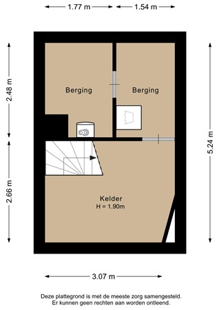 Rijkensstraat 2, 9641 EG Veendam - Kelder - 2D.jpg