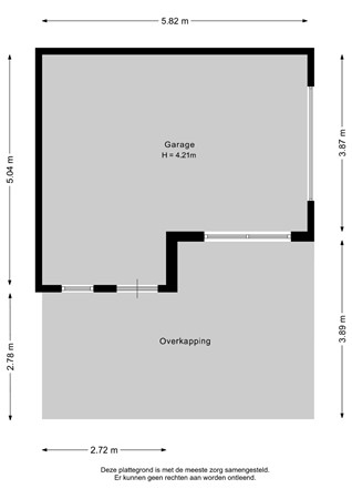 Wilhelminalaan 15, 9649 HH Muntendam - Garage - 2D.jpg
