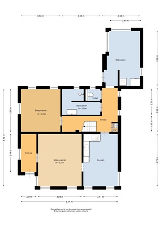 Jan Oldenburgerstraat E 114, 9663 RW Nieuwe Pekela - Begane grond - 2D.jpg