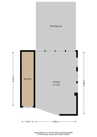Jan Oldenburgerstraat E 114, 9663 RW Nieuwe Pekela - Garage - 2D.jpg