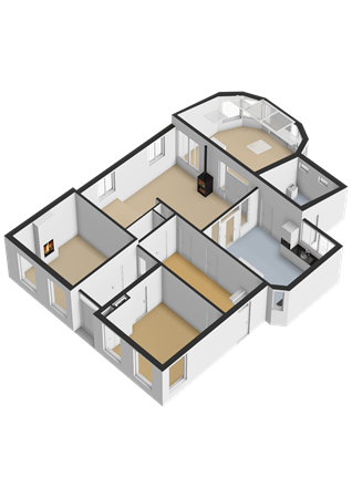 Boven Westerdiep 279, 9641 LH Veendam - Begane grond - 3D.png