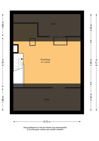 Jupiterstraat 43, 9742 ET Groningen - Tweede verdieping - 2D.jpg