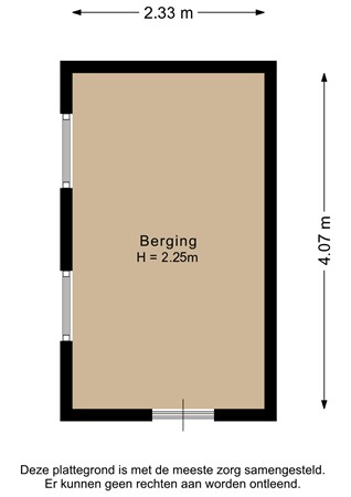 Jupiterstraat 43, 9742 ET Groningen - Berging - 2D.jpg