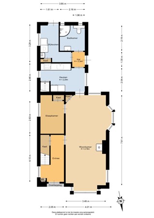 Heiligelaan 34, 9636 CN Zuidbroek - Begane grond - 2D.jpg