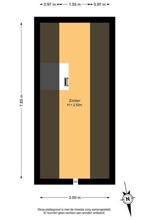 Heiligelaan 34, 9636 CN Zuidbroek - Zolder - 2D.jpg
