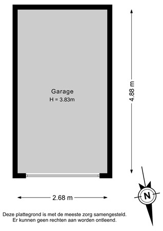 Heiligelaan 34, 9636 CN Zuidbroek - Garage - 2D.jpg