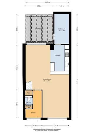 Rensel 29, 9642 KK Veendam - Begane grond - 2D.jpg