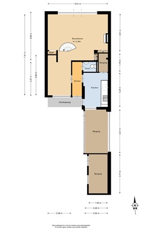 Ds. Sannesstraat 160, 9645 ED Veendam - Begane grond - 2D.jpg