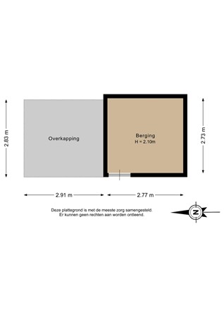 Provinciënlaan 2, 9642 GX Veendam - Berging - 2D.jpg