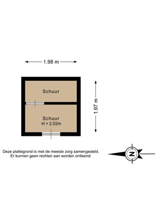 Provinciënlaan 2, 9642 GX Veendam - Schuur - 2D.jpg