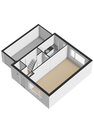 Driemolenslaan 27, 9649 EP Muntendam - Begane grond - 3D.png