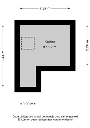 Zuidwendingerweg 22, 9663 AJ Nieuwe Pekela - Kelder - 2D.jpg