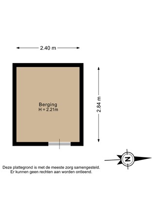 Gaykemastraat 6, 9865 CA Opende - Berging - 2D.jpg