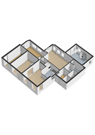 Hoofdstraat 57, 9635 AT Noordbroek - Begane grond - 3D.png