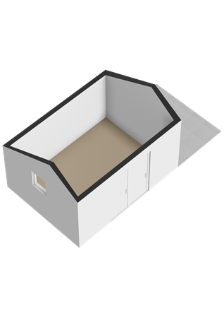 Hoofdstraat 57, 9635 AT Noordbroek - Berging 2 - 3D.png
